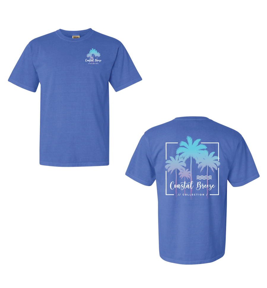 Coastal Breeze Palm Trees - Coastal Breeze Tees