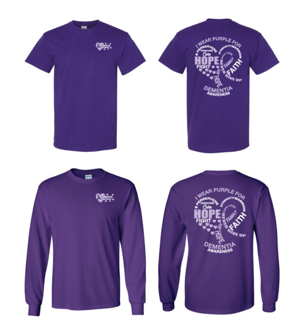 Dementia Awareness - Coastal Breeze Tees