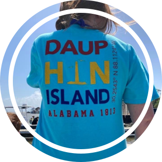 Dauphin Island Tshirt