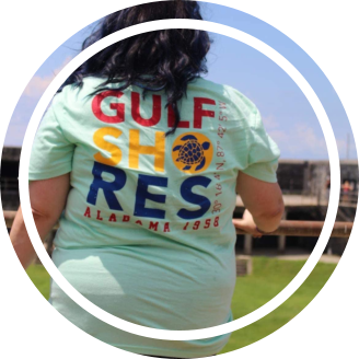 Gulf Shores tshirt