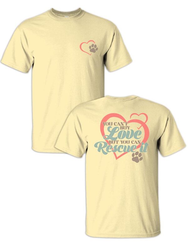 Rescue Awareness tshirt